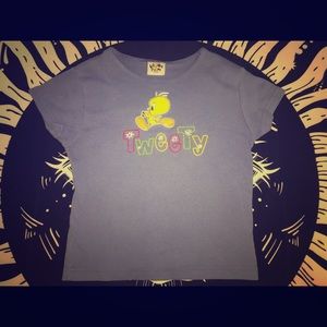 Original looney tunes  top *vintage*
